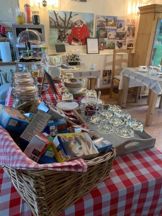 The Reindeer Retreat Buttercup Twin Hotel Kidwelly ภายนอก รูปภาพ