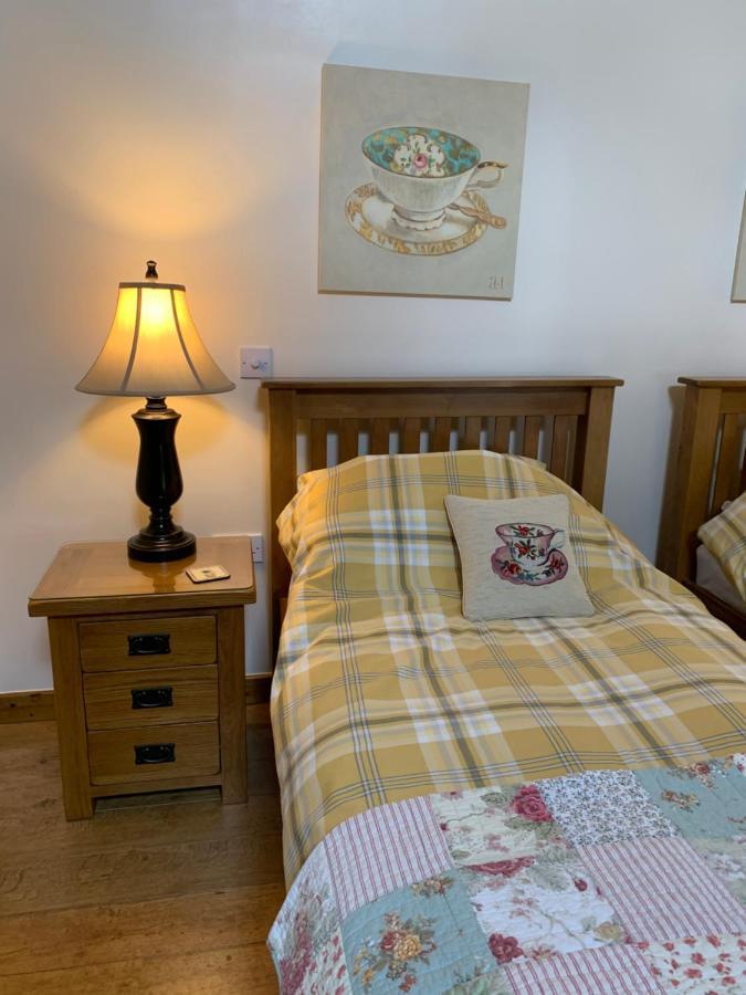 The Reindeer Retreat Buttercup Twin Hotel Kidwelly ภายนอก รูปภาพ